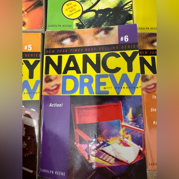 Nancy Drew Girl Detective Paperback books 1-13 - Picture 3 of 12